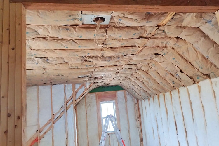 New Home Insulation